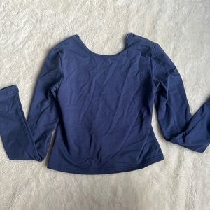 Edikted Long Sleeve Backless Too